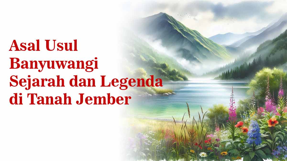 Asal Usul Banyuwangi Sejarah dan Legenda di Tanah Jember