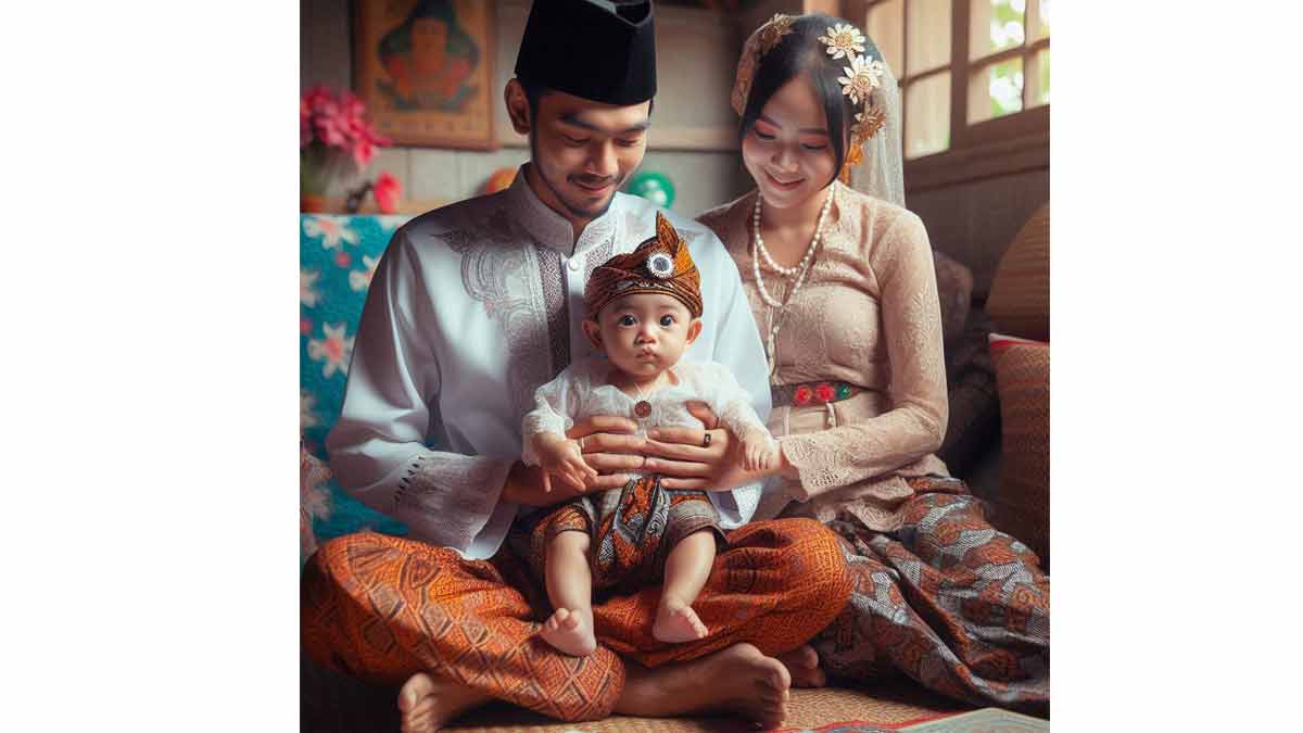Tedak Siten Tradisi Adat Jawa yang Penuh Makna