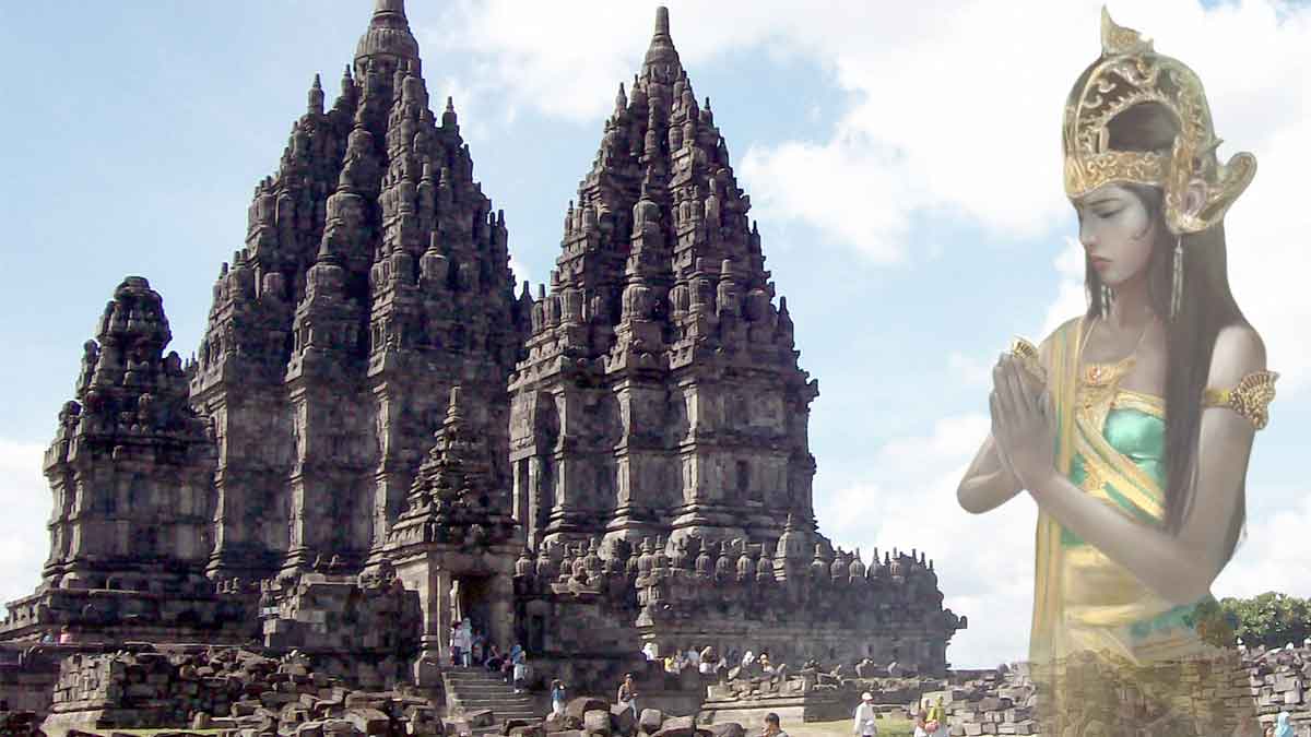 Kisah 1000 Candi Prambanan Legenda Cinta dan Kutukan